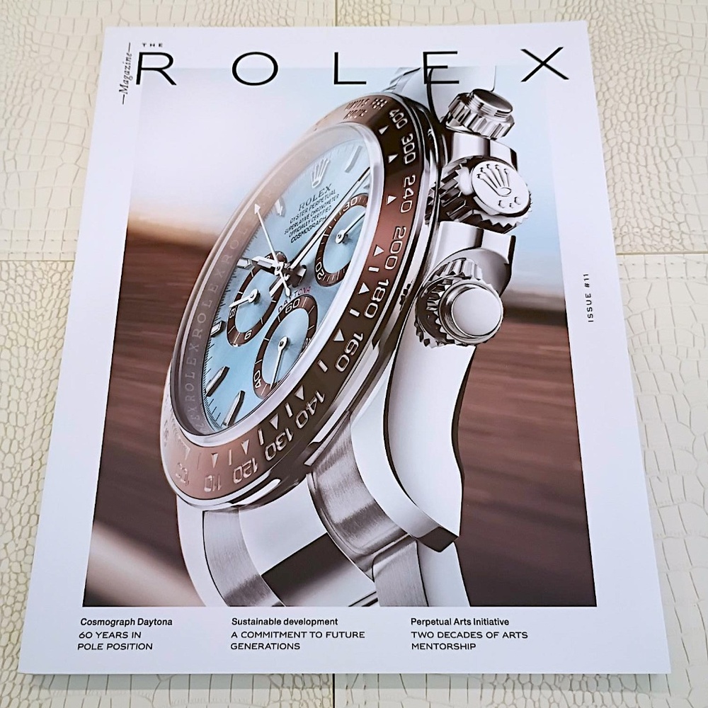 Brand New (Never Even Opened) Rolex Magazine Issue #11